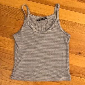 Brandy Striped Tank